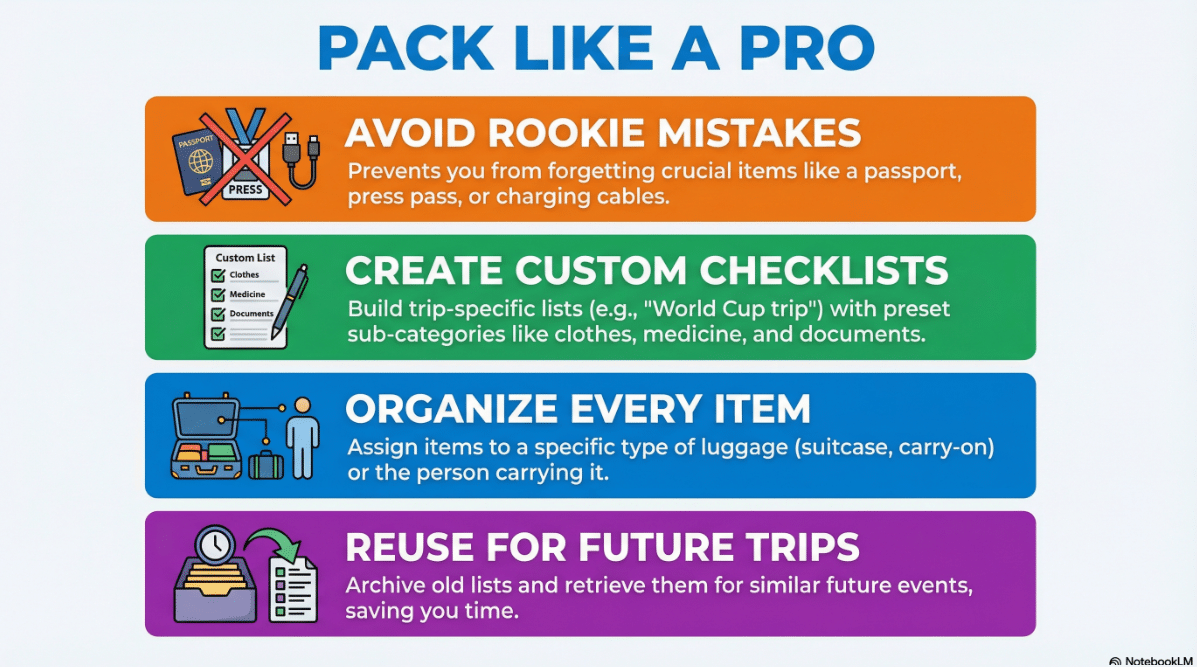 Packing Pro – Journalism Zone